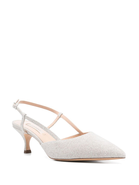 Casadei Casadei With Heel Silver