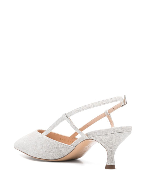 Casadei Casadei With Heel Silver