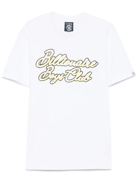 Billionaire Billionaire T-shirts and Polos White