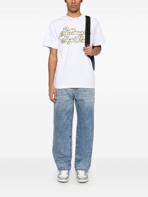 Billionaire Billionaire T-shirts and Polos White