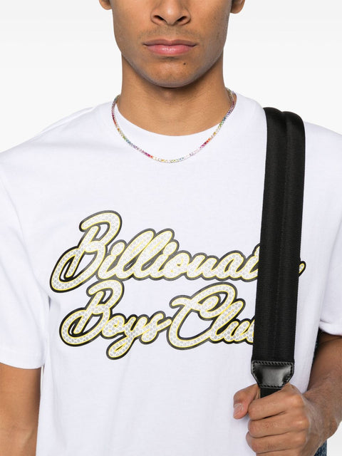 Billionaire Billionaire T-shirts and Polos White