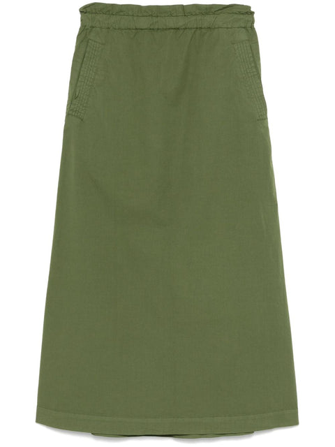 Woolrich Woolrich cotton long skirt