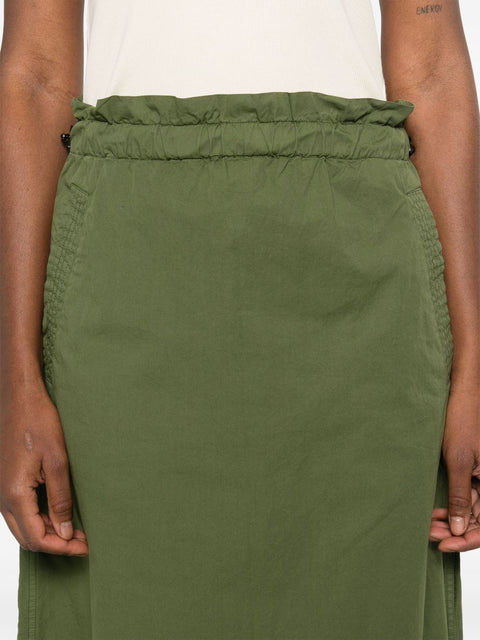 Woolrich Woolrich cotton long skirt