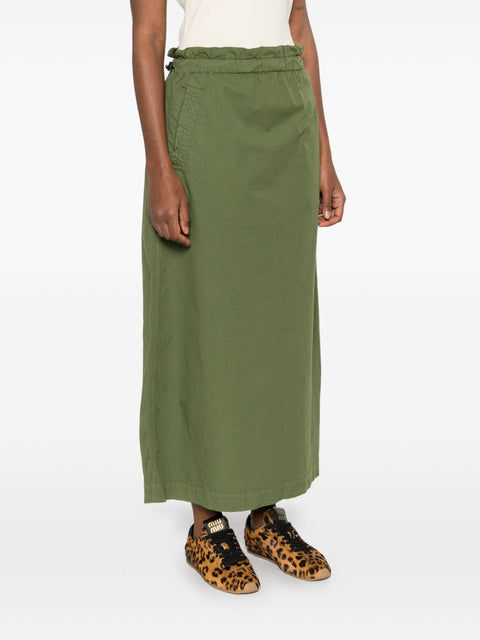 Woolrich Woolrich cotton long skirt