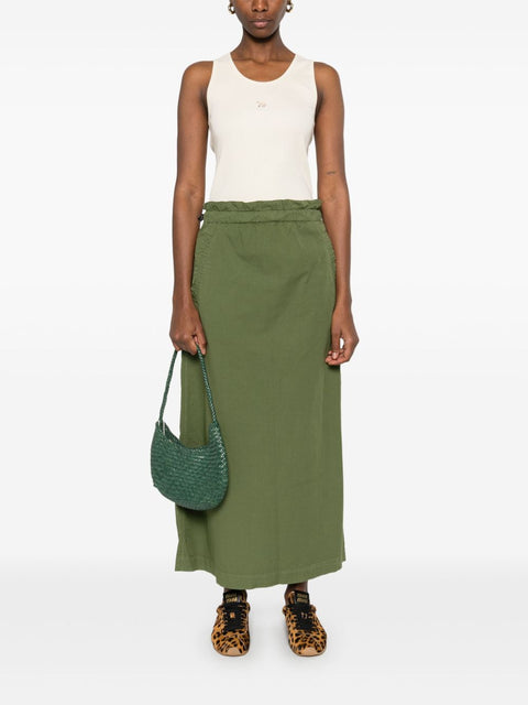 Woolrich Woolrich cotton long skirt