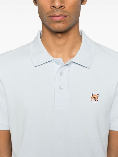 Maison Kitsune Maison Kitsune Polo with Fox motif