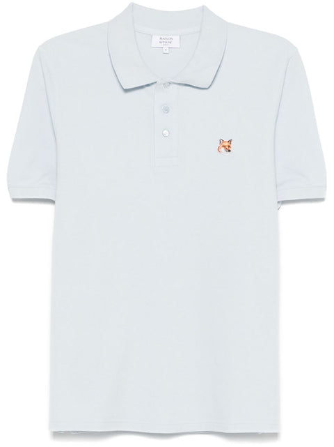 Maison Kitsune Maison Kitsune Polo with Fox motif