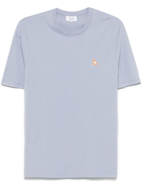 Maison Kitsune Maison Kitsune T-shirt with Chillax Fox