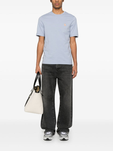 Maison Kitsune Maison Kitsune T-shirt with Chillax Fox