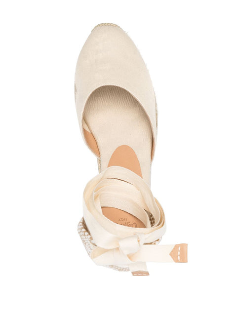 Castaner Castaner Flat shoes Ivory