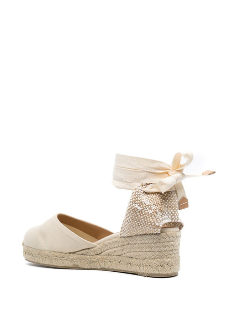 Castaner Castaner Flat shoes Ivory
