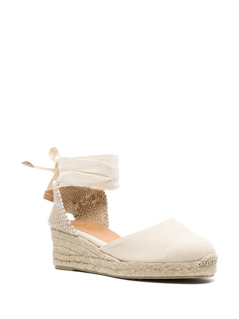 Castaner Castaner Flat shoes Ivory