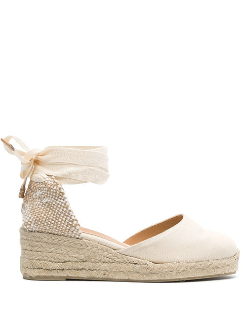 Castaner Castaner Flat shoes Ivory