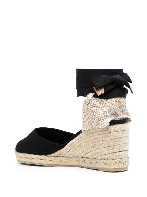 Castaner Castaner Flat shoes Black