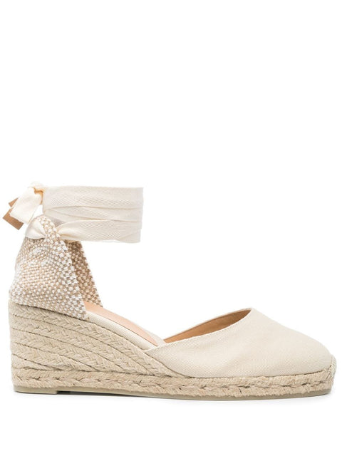 Castaner Castaner Flat shoes Ivory