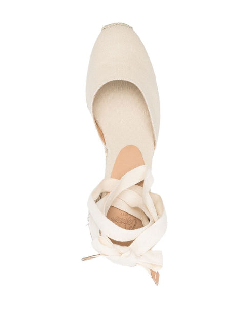 Castaner Castaner Flat shoes Ivory