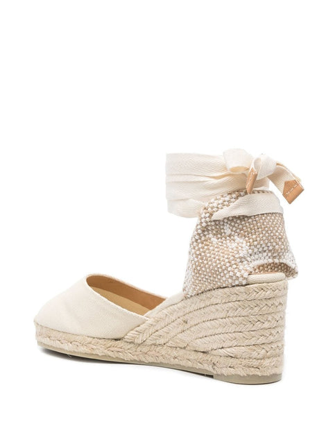 Castaner Castaner Flat shoes Ivory