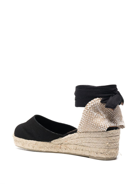 Castaner Castaner Flat shoes Black