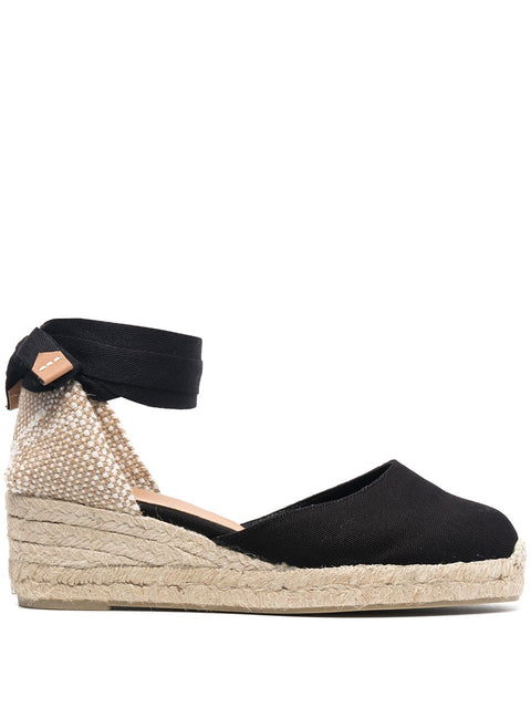 Castaner Castaner Flat shoes Black