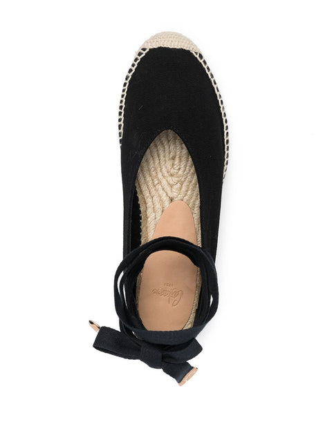 Castaner Castaner Flat shoes Black