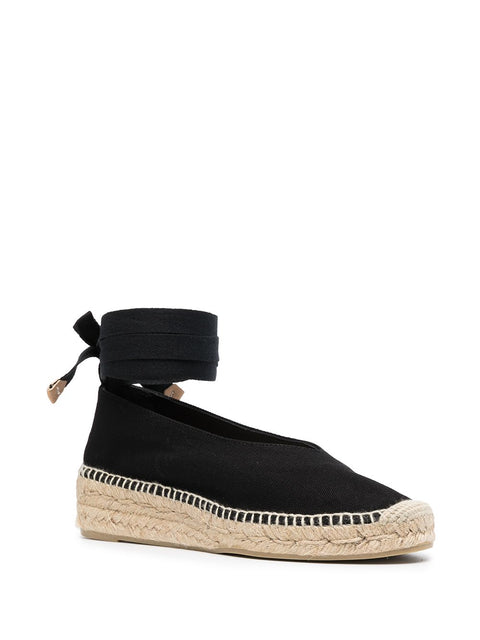 Castaner Castaner Flat shoes Black