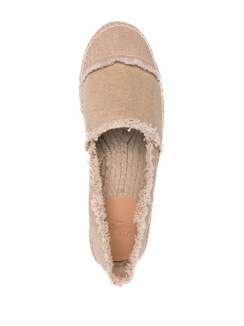 Castaner Castaner Flat shoes Beige