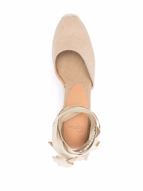 Castaner Castaner Flat shoes Beige