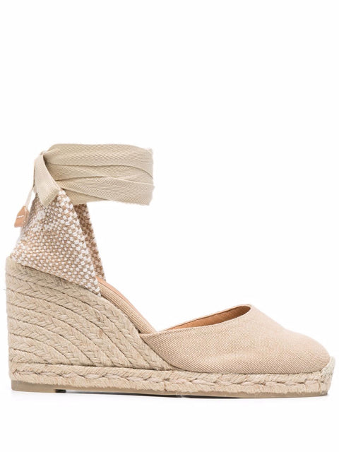 Castaner Castaner Flat shoes Beige