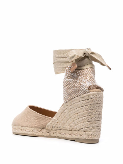 Castaner Castaner Flat shoes Beige