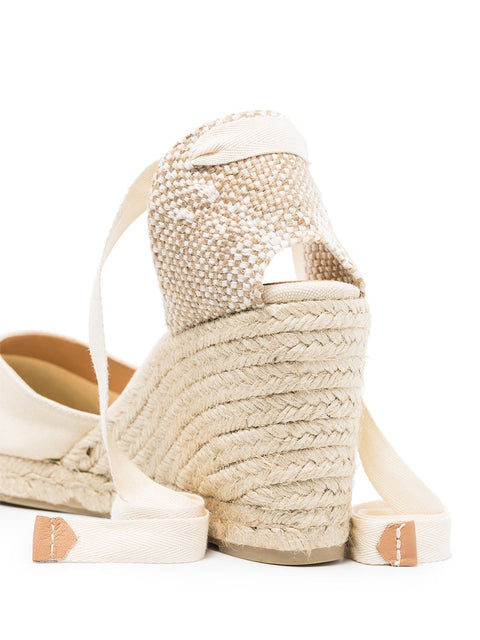 Castaner Castaner Flat shoes Ivory