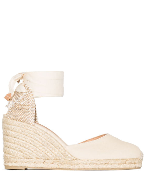 Castaner Castaner Flat shoes Ivory