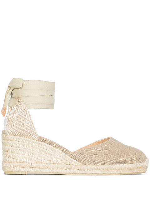 Castaner Castaner Flat shoes Beige
