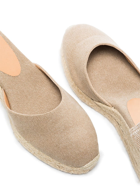 Castaner Castaner Flat shoes Beige