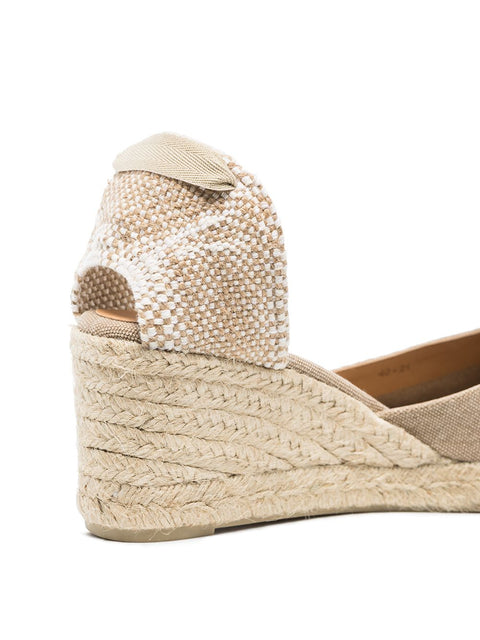Castaner Castaner Flat shoes Beige