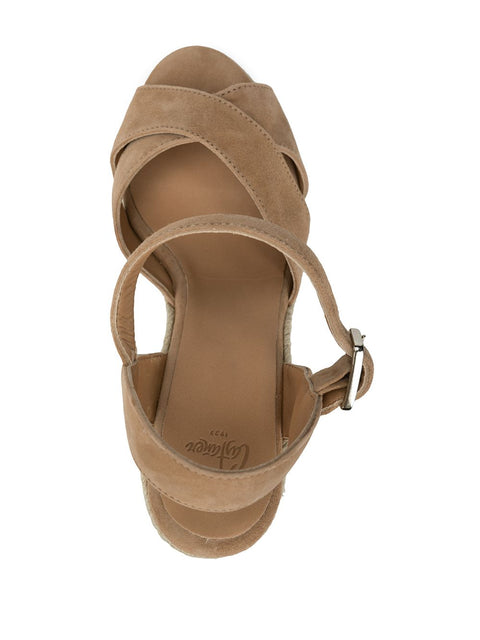 Castaner Castaner Flat shoes Brown