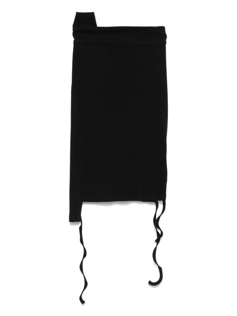 Ottolinger Ottolinger Ribbed mini skirt