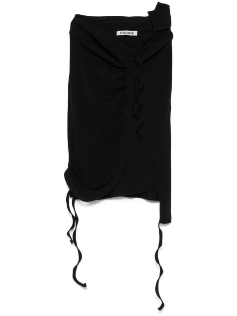 Ottolinger Ottolinger Ribbed mini skirt