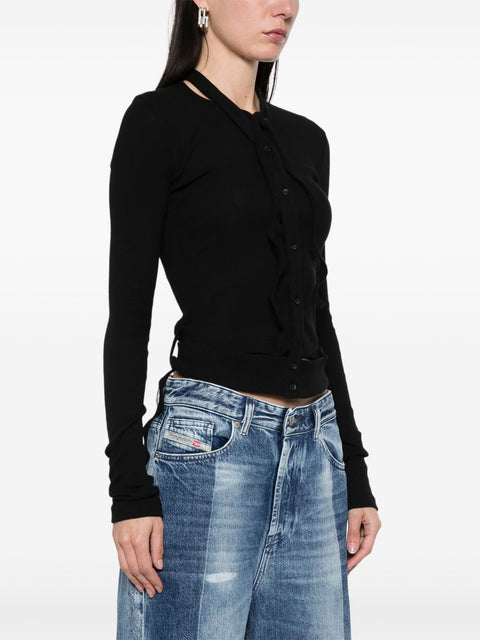 Ottolinger Ottolinger Double closure cardigan