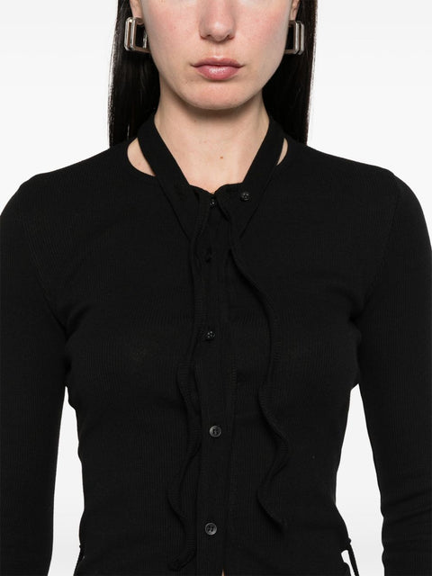 Ottolinger Ottolinger Double closure cardigan