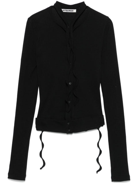 Ottolinger Ottolinger Double closure cardigan