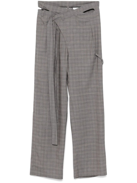 Ottolinger Ottolinger Checkered trousers