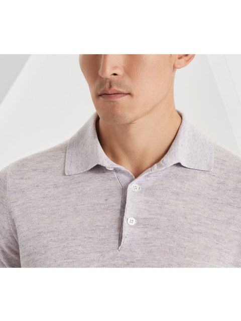 Brunello Cucinelli Brunello Cucinelli T-shirts and Polos Lilac