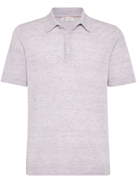 Brunello Cucinelli Brunello Cucinelli T-shirts and Polos Lilac