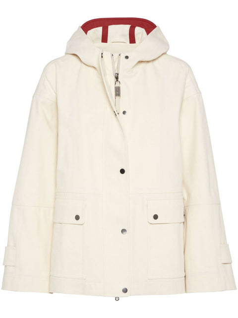 Brunello Cucinelli Brunello Cucinelli Coats White