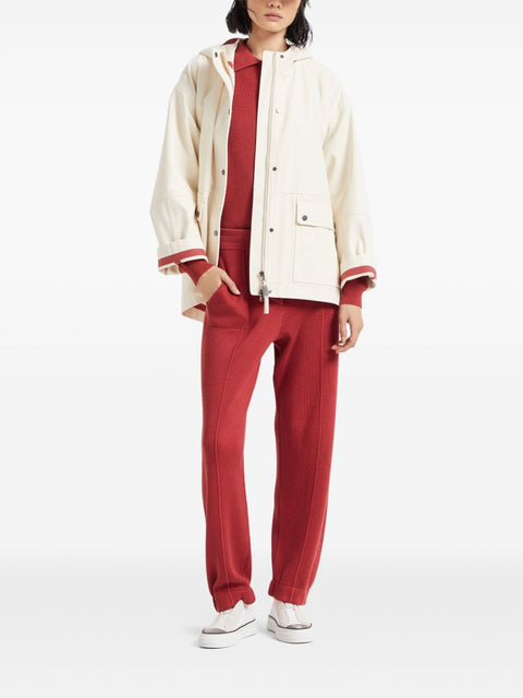 Brunello Cucinelli Brunello Cucinelli Coats White