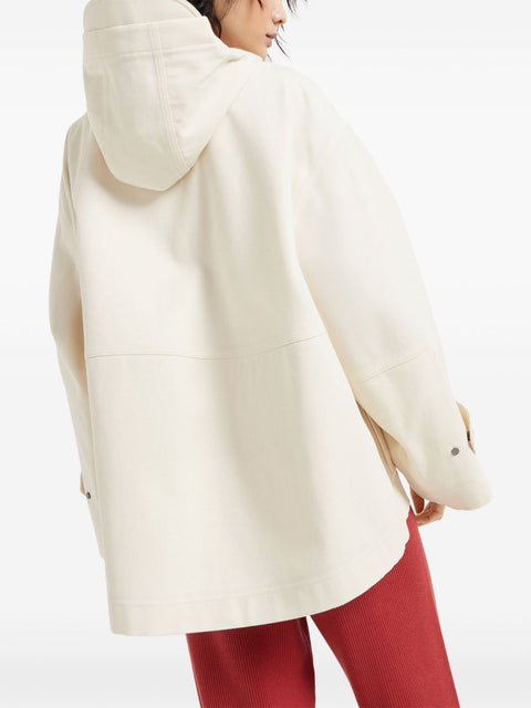 Brunello Cucinelli Brunello Cucinelli Coats White