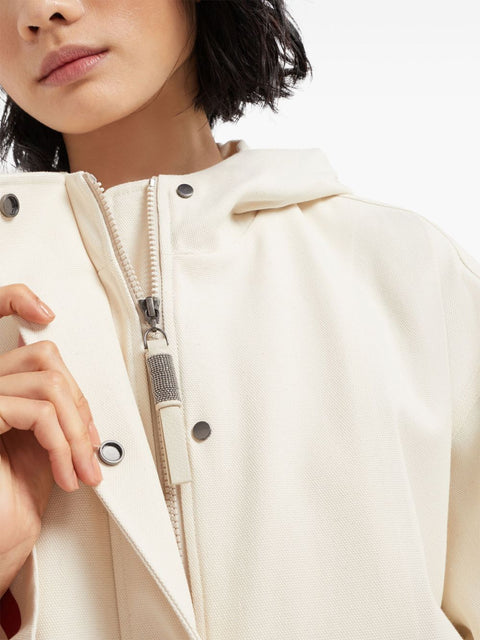 Brunello Cucinelli Brunello Cucinelli Coats White