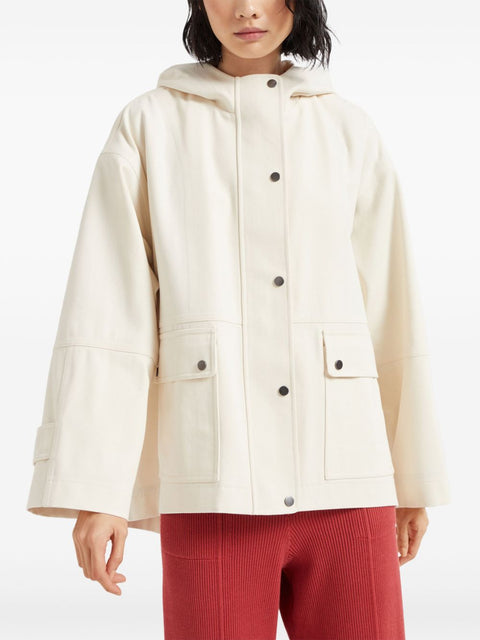 Brunello Cucinelli Brunello Cucinelli Coats White