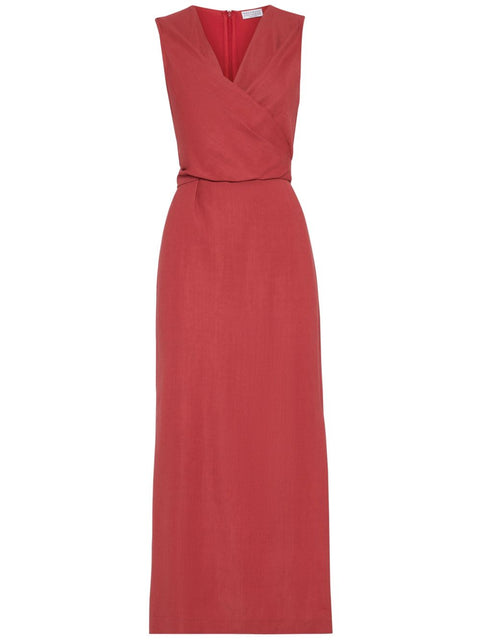 Brunello Cucinelli Brunello Cucinelli Dresses Red