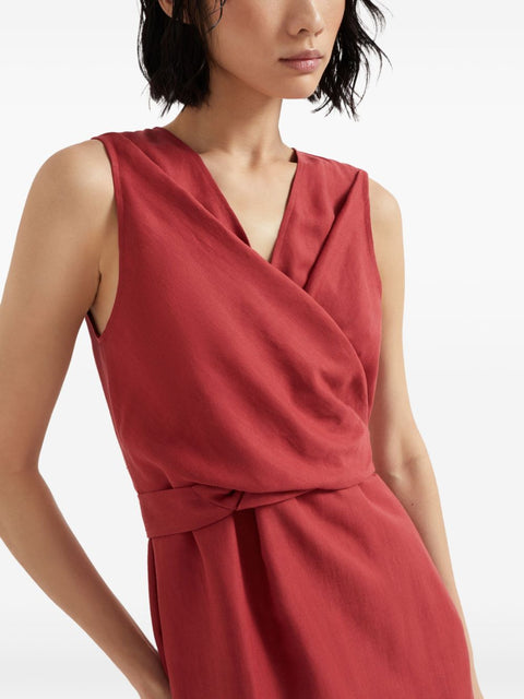 Brunello Cucinelli Brunello Cucinelli Dresses Red